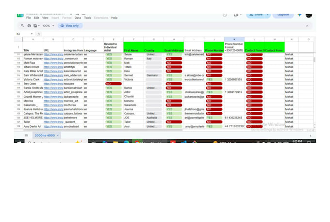 do targeted b2b lead generation and verified email list